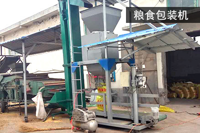 糧食自動定量包裝機