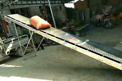車載220伏小型輸送帶機